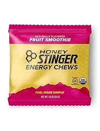 Masticables orgánicos Honey Stinger, energizantes