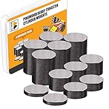 BBTO Pinewood Derby Weights 12 Pieces Tungsten Weights 3/8 Inch Incremental Cylinders Car Incremental Weights