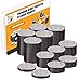 BBTO Pinewood Derby Weights 3.625 oz. Tungsten Weights 3/8 Inch Incremental Cylinders Car Incremental Weights (3.625 Ounce)
