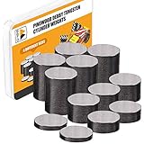 BBTO Pinewood Derby Weights 3.625 oz. Tungsten Weights 3/8 Inch Incremental Cylinders Car Incremental Weights (3.625 Ounce)