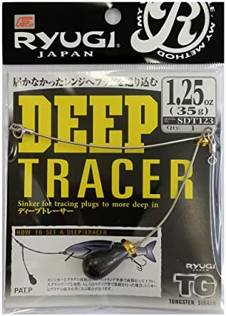 Ryugi リューギ Sdt123 ディープトレーサーtg 1 25oz 35g リューギ Ryugi スポーツ アウトドア Amazon