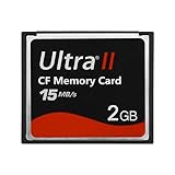 2 GB Ultra II CF Memory Card 15MB/S