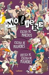 Livro Escola de Maridos / Escola de Mulheres / Crítica de Escola de Mulheres - Molière