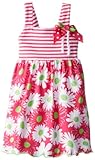 Good Lad Baby Girls' Knit Floral Print Sundress