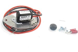 Pertronix Ignitor Kit For Original Delco Distributors. 8-Cylinder, Single Point, 12-Volt Negative Ground. Fits Most Delco 8-C