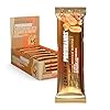 Probrands – Proteïnereep met Hoog Proteïnegehalte (37%) Smaak van Pindakaas en Karamel, met Chocolade, Zonder…