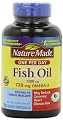 Nature Made Fish Oil Double Strength, Pack of 4 (120 Softgels Each)