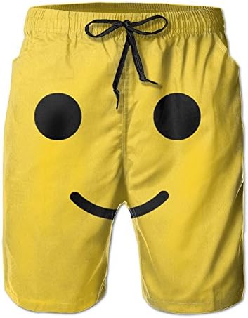 Pants Happy Smile Face Man Fashion 2017 Hot