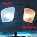 Partsam 11x 2005-2016 Ford F-250 F-350 F-450 F-550 White LED Package Interior + License