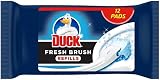 Topest Toilet Dock Fresh Brush with Holder Starter Kit 1 Handle 4 Refills view 3