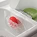 iDesign Blumz BPA-Free Flexible PVC Plastic In-Sink Double Sponge Holder - 4.3
