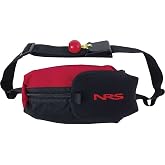 NRS Guardian Wedge Waist Throw Bag, Red/Black/Yellow