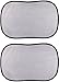 #1 Best SAMRO Car Sun Shades Exclusive (Pack of 2) Size 19