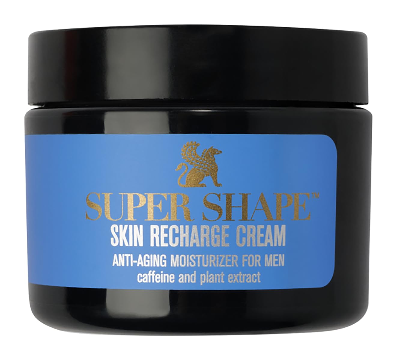 Baxter of California Super Shape Skin Recharge Cream - Anti Aging Face Cream - Revitalise And Nourish Formula - Caffeine and Plant Extract - 50ml