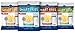 Gourmet Basics Smart Fries 4-Flavor Variety Pack, 1-Ounce Bags (Pack of 24)