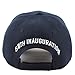 The Hat Depot Exclusive 58th Presidential Inauguration Signature 45th President Cap (Navy)
