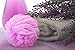 Loofah Bath Sponge 50g Set of 6 Pastel Colors by À La Paix - Soft Exfoliating Shower Lufa for Silky Skin - Long-Handled Mesh Body Poufs- Luffas for Men & Women - Soft Texture - Full Cleanse & Lather