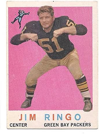 Jim Ringo 1959 Topps 75 Card Green Bay Packers Football At Amazon S Sports Collectibles Store