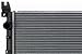 Sunbelt Radiator For 04-06 Chrysler Pacifica 3.8L 3.5L 2702