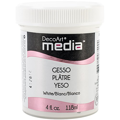 Deco art media gesso, 4-ounce, white