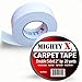 iPrimio Mighty X Extra Thick Double-Sided Indoor Rug & Carpet Tape Heavy-Duty Carpet, Mat, & Hardwood Floor Tape for Area Rugs & Large Rugs - Wood & Mounting Tape (20 Yards x 2 Inches)