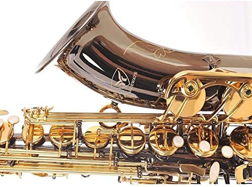 B07xbyrxms Size 車 バイク おもちゃ 正規品送料無料 84cm 新作製品 世界最高品質人気 Pcソフト 激安超特価 サックス Bアジャスタブルチューンサックス アルトサックス ブラックニッケルシルバーキーダサビギナープロ演奏管楽器 100 品質保証