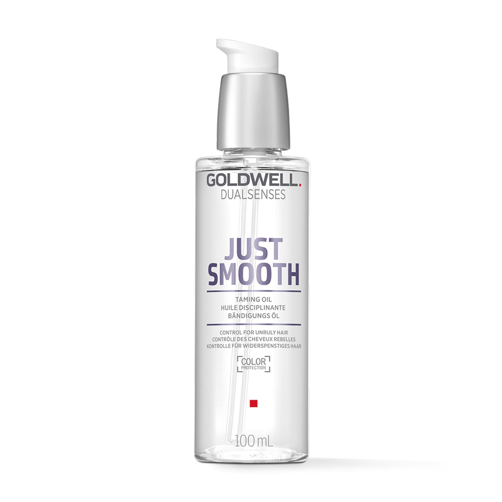Goldwell Dualsenses Just Smooth Taming Oil, For Unruly & Frizzy Hair, Anti-Humidity Effect, 100ml