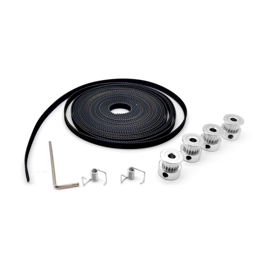Mechanical Power Transmission Timing Belt Idler Pulley Kits GT2 20T 5M