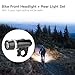 5LEDs Bike Headlight and Taillight Combination Speedometer Accessories Set Mountain Biking, Road Cycling,Night Ridingthumb 4