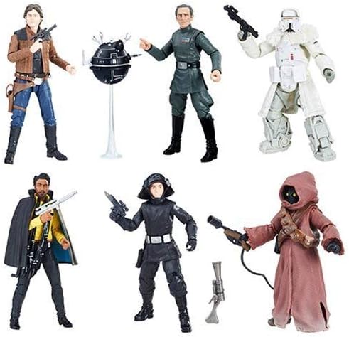 Star Wars The Black Series 6-Inch Action Figure Wave 16 Set
