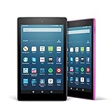 All-New Fire HD 8 Variety Pack, 32GB - Includes Special Offers (Black/Magenta)