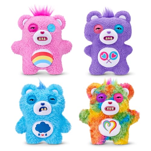 Fuggler Care Bears Plush 9" (Cheer Bear)