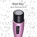 Women Shaver,Bikini and Nose Hair Trimmer,Bienna [Wet Dry] [Waterproof] Electric Cordless Personal Lady Razor Remover Shavers for Face Ear Nose Eyebrow Body Legs Armpit [Battery-Operated]