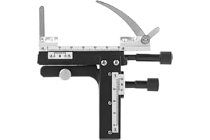 Attachable Mechanical X-Y Moveable Stage Caliper with Scale for Microscope Microscope Accessories