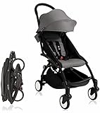 Babyzen YOYO+ Stroller - Black - Grey