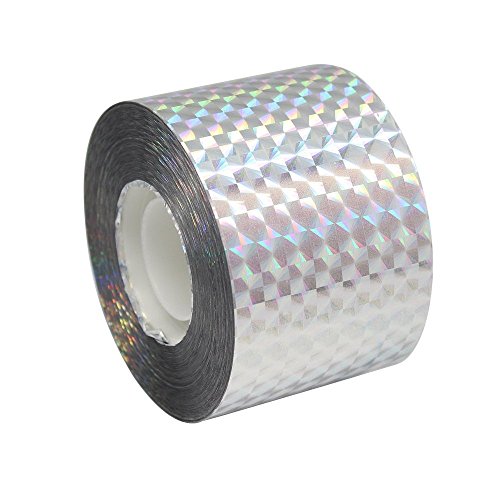SCHOME Bird Repellent Scare Tape - Simple Control Device to Keep Away