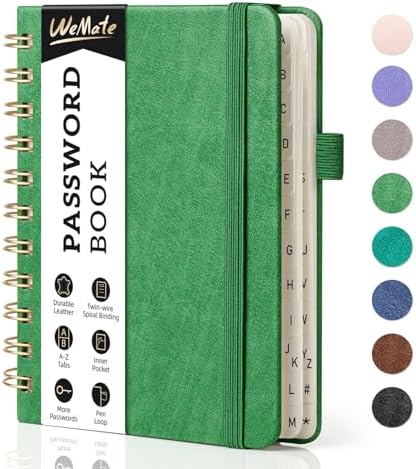Tiger Index A-Z Twinwire A5 Notebook: Amazon.com: Office Products