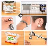 WATELL Neodymium Magnets 40 Pcs 6x3mm Silver for Office & Home view 6