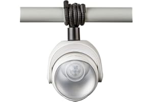 Limitless Innovations Lumenology Portable LED Motion Sensor Light Provides 148 Lumens with a 13 ft Detectable Range and Flexible Tripod Base with Magnetic Option – Indoor/Outdoor (White)