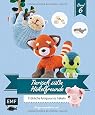 Wollowbies Häkelset – Süße Amigurumis Zum Selberhäkeln, Inkl. 5 Labels & 5 Knöpfe Für Persönliche Botschaften