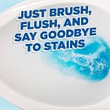 Topest Toilet Dock Fresh Brush with Holder Starter Kit 1 Handle 4 Refills view 6
