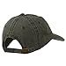 e4Hats.com NASA Insignia Embroidered Pigment Dyed Cap - Black OSFM