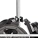 Marcy 6-Peg Olympic Weight Plate Tree Vertical bar Holder Storage Rack Organizer Home Gym PT-5757thumb 3