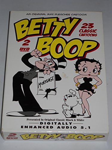 Amazon.com: Betty Boop (Two-Disc Collector's Edition) : Animated