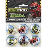 Dinotrux Bounce Balls [6 per Pack]