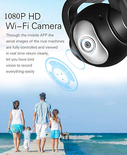 WSJ LH-X38G Dual-GPS-2,4-GHz Hubschrauber-Drohne mit FPV 1080P HD-Kamera Wi-Fi-Steuerungsentfernung 500 m Brushless… – Bild 7