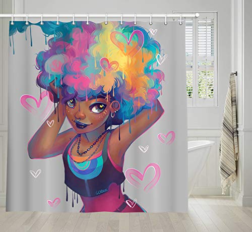 African American Themed Shower Curtain Ethniclife