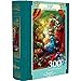 MasterPieces Book Box 300 Puzzles Collection - Alice at The Chessboard 300 Piece Jigsaw Puzzle