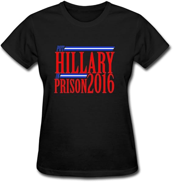 Wesi Put Hilly in Prison 2016 Anti Hillary
