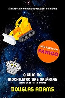 Livro O guia do mochileiro das galáxias